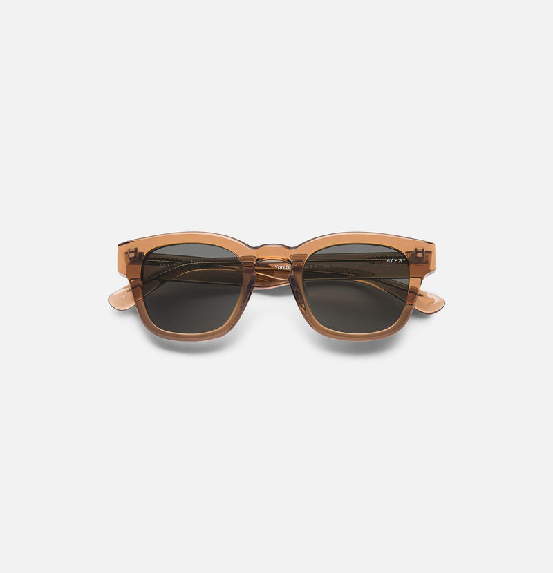 Yonder - Transparent caramel brown - James Ay
